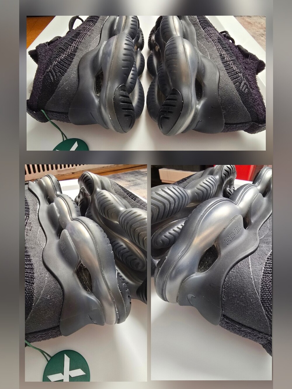 Nike Air Max Scorpion Flyknit Triple Black/Anthracite Women’s Size 7 | StockX - Picture 10 of 16